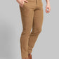 Men Tapered Fit Black Trouser