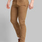 Men Tapered Fit Black Trouser