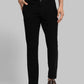 Men Tapered Fit Green Trouser