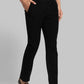 Men Tapered Fit Green Trouser