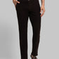 Men Tapered Fit Blue Trouser