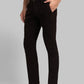 Men Tapered Fit Blue Trouser