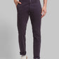 Men Tapered Fit Khaki Chinos