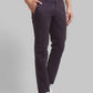 Men Tapered Fit Khaki Chinos