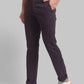 Men Tapered Fit Khaki Chinos