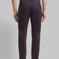 Men Tapered Fit Khaki Chinos