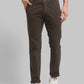 Men Tapered Fit Light Fawn Chinos