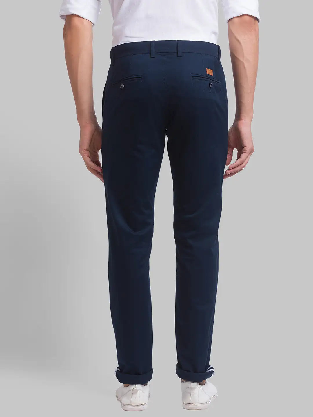 Men Tapered Fit Light Fawn Chinos