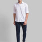 Men Tapered Fit Light Fawn Chinos