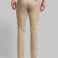 Men Tapered Fit Blue Chinos & Trouser