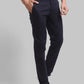Men Tapered Fit Green Chinos