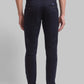 Men Tapered Fit Green Chinos