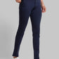 Men Tapered Fit Black Chinos & Trouser