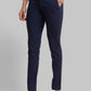Men Tapered Fit Black Chinos & Trouser