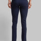 Men Tapered Fit Black Chinos & Trouser