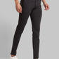 Men Tapered Fit Black Chinos & Trouser