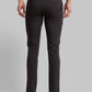 Men Tapered Fit Black Chinos & Trouser