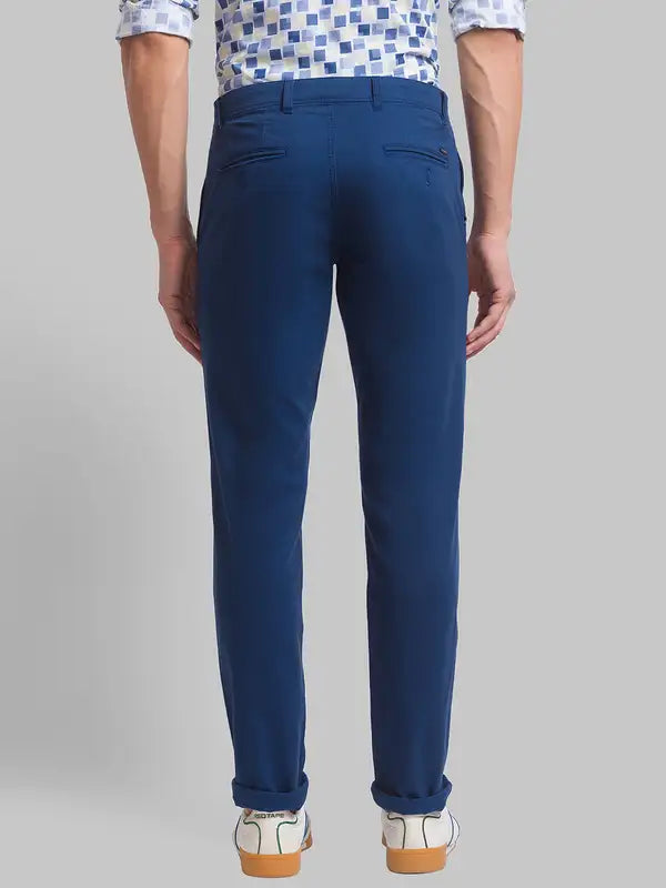 Men Lrt Fit Khaki Trouser