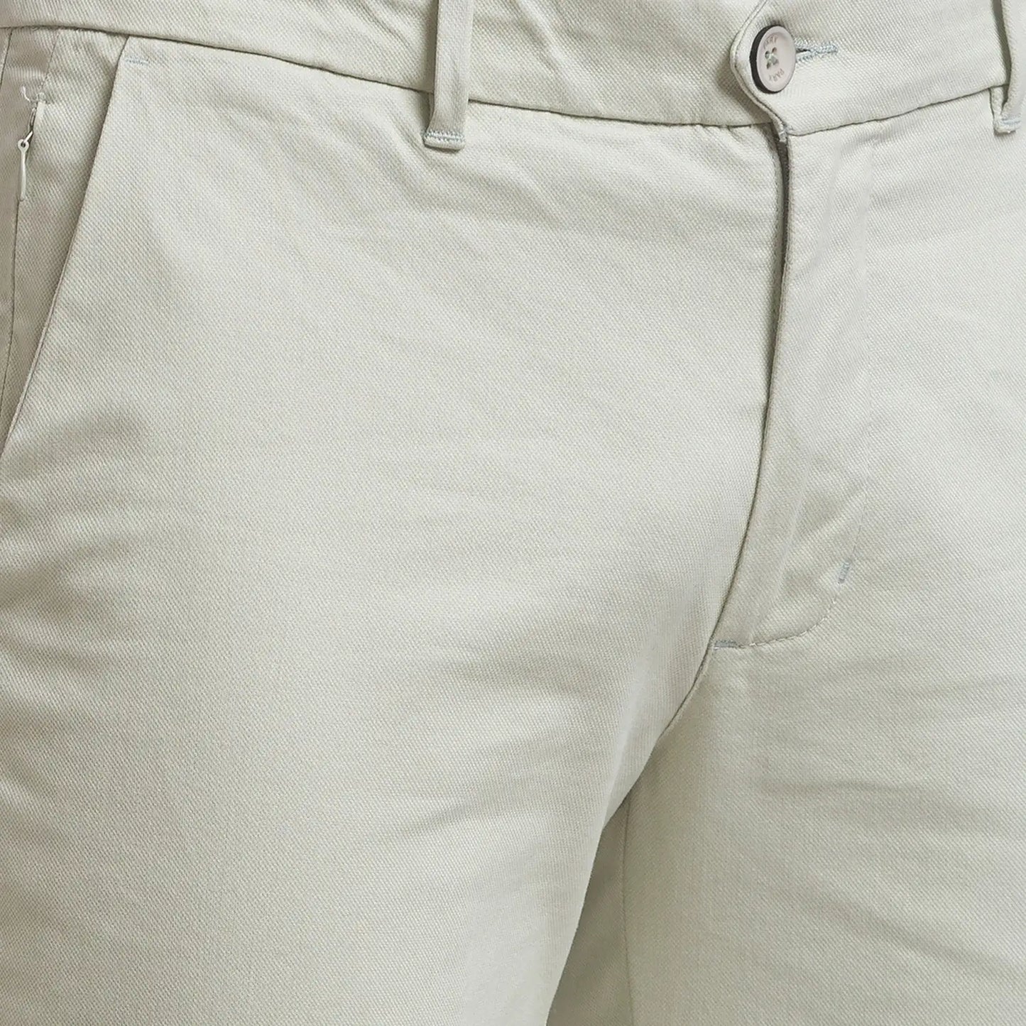 Men Slim Fit Black Trouser