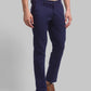 Men Tapered Fit Green Trouser