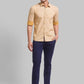 Men Tapered Fit Green Trouser