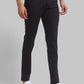Men Tapered Fit Khaki Chinos & Trouser