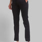 Men Tapered Fit Khaki Chinos & Trouser