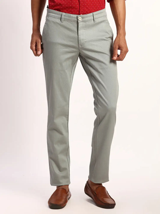 Men  Grey TROUSER