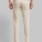 Men Tapered Fit White Chinos & Trouser