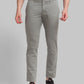 Men Tapered Fit Blue Trouser
