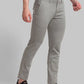 Men Tapered Fit Blue Trouser