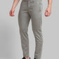 Men Tapered Fit Blue Trouser