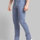 Men Tapered Fit Khaki Trouser