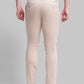 Men Tapered Fit Green Trouser