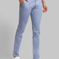 Men Tapered Fit Dark Blue Trouser