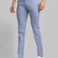 Men Tapered Fit Dark Blue Trouser
