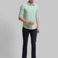 Men Tapered Fit Fawn Trouser