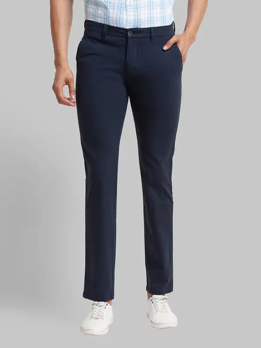 Men Lrt Fit Khaki Trouser