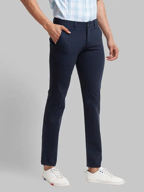 Men Lrt Fit Khaki Trouser