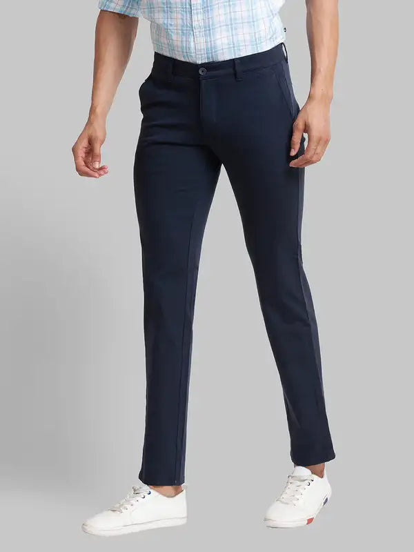 Men Lrt Fit Khaki Trouser