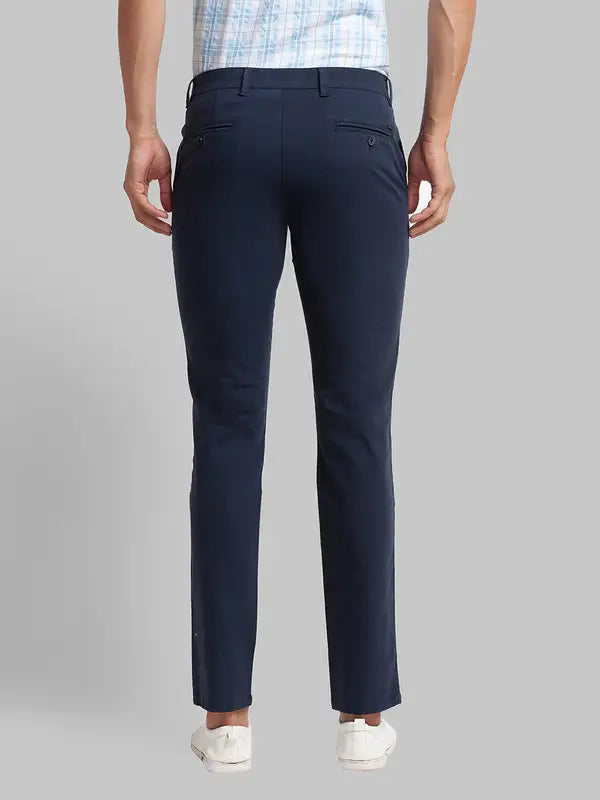 Men Lrt Fit Khaki Trouser