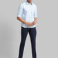 Men Lrt Fit Khaki Trouser