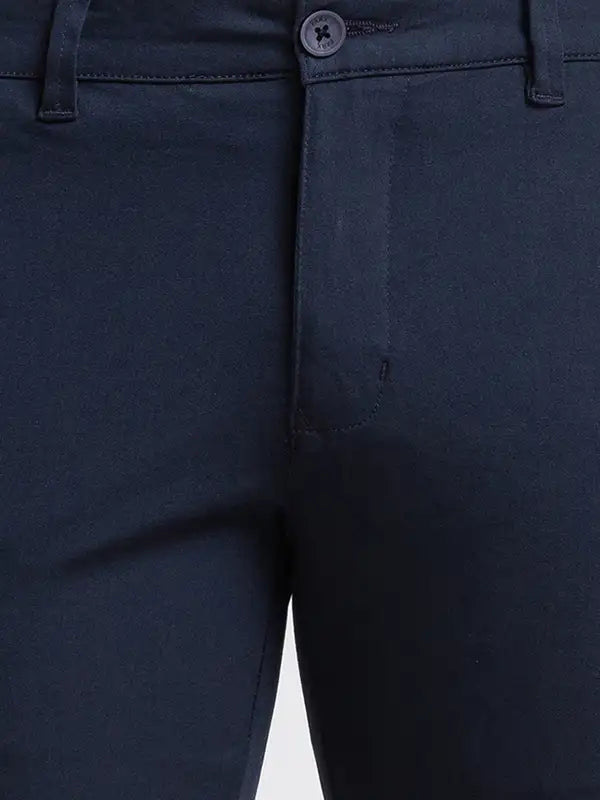 Men Lrt Fit Khaki Trouser