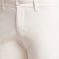 Men Tapered Fit Khaki Trouser