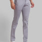 Men Tapered Fit Brown Chinos & Trouser