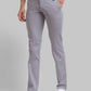 Men Tapered Fit Brown Chinos & Trouser