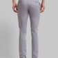 Men Tapered Fit Brown Chinos & Trouser