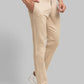 Men Tapered Fit Blue Trouser