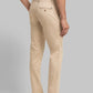 Men Tapered Fit Blue Trouser