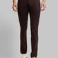 Men Tapered Fit Blue Chinos & Trouser